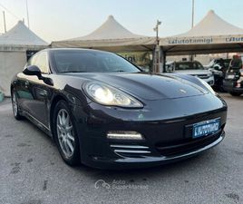 PORSCHE PANAMERA TURBO PANAMERA 4.8 TURBO