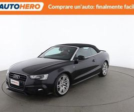 AUDI A5 CABRIO 2.0 TDI CLEAN DIESEL