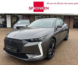 DS 4 131 PK PERFORMANCE LINE NAVI-CAMERA-STOEL / STUUR VERWARMING-KEYLESS