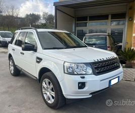 LAND ROVER FREELANDER TD4 LAND ROVER FREELANDER 2