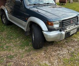 MITSUBISHI PAJERO PAJERO MITSUBISHI 2500