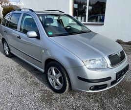 ŠKODA FABIA 2.0 I XENONY 90 TIS. KM