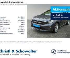VOLKSWAGEN TAIGO 1.0 TSI DSG MOVE MATRIX NAVI KLIMA