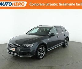 AUDI A4 ALLROAD AUDI A4 ALLROAD 2.0 TDI 190 CV S TRONIC