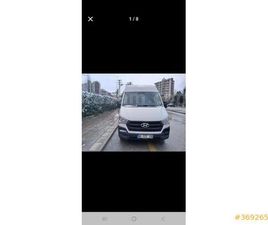 SAHIBINDEN HYUNDAI H 350 2.5 CRDI 2015 MODEL ANKARA 360.000 KM BEYAZ - 36926549 | ARABAM.COM