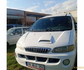 GALERIDEN HYUNDAI STAREX 2.5 CRDI MULTIWAY 2007 MODEL BALIKESIR 222.000 KM BEYAZ - 37082264 | ARABAM.COM