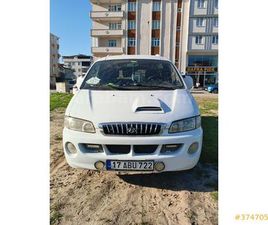 SAHIBINDEN HYUNDAI STAREX 2.5 CRDI SPACE 2006 MODEL TEKIRDAĞ 275.000 KM BEYAZ - 37470528 | ARABAM.COM