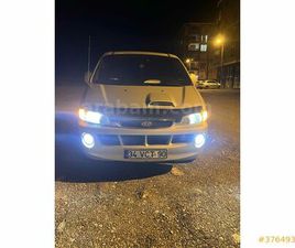 SAHIBINDEN HYUNDAI STAREX 2.5 CRDI SPACE 2007 MODEL ERZURUM 284.000 KM GRI - 37649343 | ARABAM.COM