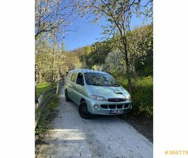 SAHIBINDEN HYUNDAI STAREX 2.5 TCI MULTIWAY 2005 MODEL ARTVIN 134.000 KM YEŞIL - 36877998 | ARABAM.COM