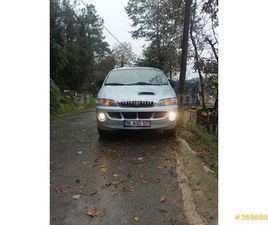 SAHIBINDEN HYUNDAI STAREX 2.5 TCI MULTIWAY 2006 MODEL İSTANBUL 206.100 KM MAVI - 36988861 | ARABAM.COM