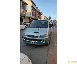 SAHIBINDEN HYUNDAI STAREX 2.5 TCI PANELVAN 2006 MODEL ANKARA 237.000 KM YEŞIL - 37486483 | ARABAM.COM