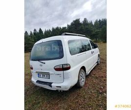 SAHIBINDEN HYUNDAI STAREX 2.5 TCI PANELVAN 2007 MODEL ANKARA 200.000 KM BEYAZ - 37406280 | ARABAM.COM