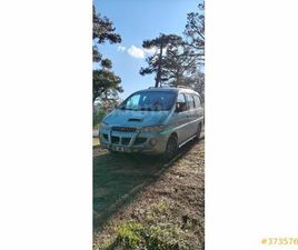 SAHIBINDEN HYUNDAI STAREX 2.5 TD 2005 MODEL İZMIR 232.000 KM YEŞIL - 37357601 | ARABAM.COM