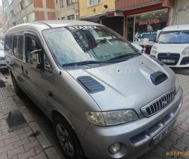 SAHIBINDEN HYUNDAI STAREX 2.5 TD 2007 MODEL İSTANBUL 288.000 KM GRI - 37499070 | ARABAM.COM