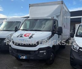 DAILY (1999-2007) 35 C14 FURGONATURA IN LEGA + SPONDA - 48 MILA KM