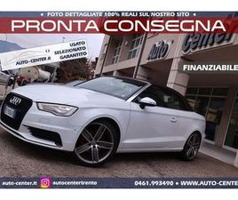 AUDI A3 CABRIO AUDI A3 A3 CABRIO 2.0 TDI STRONIC SPORT