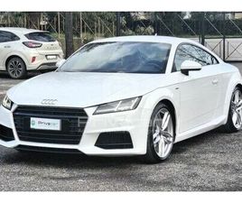 AUDI TT AUDI TT COUPÉ 1.8 TFSI S TRONIC S LINE