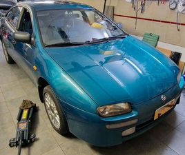 MAZDA 323 F BA 1997 1,5L