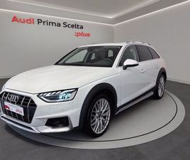 AUDI A4 ALLROAD 40 2.0 TDI MHEV IDENTITY CONTRAST QUATTRO 204CV S-TRONIC DEL 2022