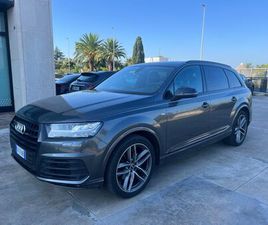 AUDI Q7 3.0 TDI 272 CV QUATTRO TIPTRONIC SPORT PLUS S-LINE