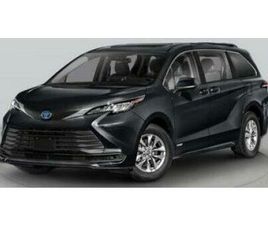 NEW 2026 TOYOTA SIENNA PLATINUM