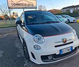 ABARTH 500 C 1.4 TURBO T-JET MTA BICOLORE