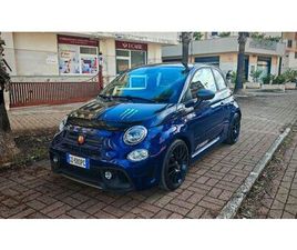 ABARTH 595 1.4 TURBO T-JET 165 CV MONSTER ENERGY YAMAHA