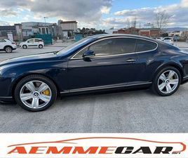 BENTLEY CONTINENTAL GT BENTLEY CONTINENTAL GT
