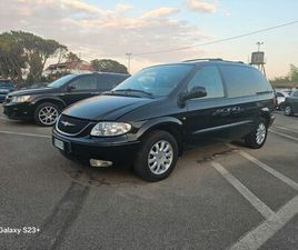 CHRYSLER VOYAGER 2.5 CRD CAT LX LEATHER