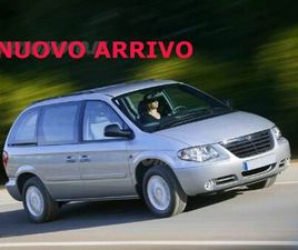 CHRYSLER VOYAGER 2.8CRD 7POSTI LX LEATHER AUTO