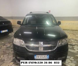 DODGE JOURNEY DODGE JOURNEY 2.0 DIESEL CON GARANZIA-2009-