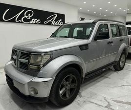 DODGE NITRO 2.8 CRD SXT 4WD