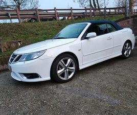 SAAB 9-3 CABRIOLET SAAB 9-3 CABRIOLET 1.9 TTID 180CV AERO KM 102.000