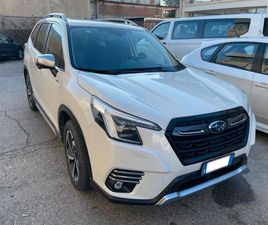 SUBARU FORESTER E-BOXER SUBARU FORESTER 2.0 E-BOXER MHEV CVT LINEARTRONIC PREMIUM