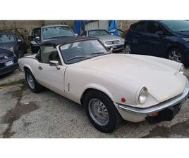 TRIUMPH SPITFIRE CABRIO