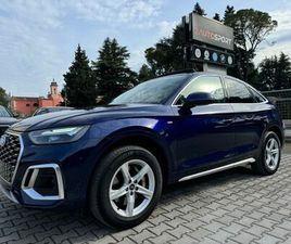 AUDÌ Q5 SLINE SPORTBACK 50 TFSIE IBRIDA PLUG IN TETTO 2022
