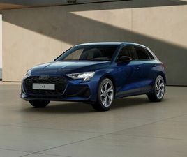 AUDI A3 SPORTBACK AUDI A3 SPORTBACK 2.0 TDI BUSINESS ADVANCED 150CV S-TRONIC