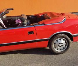 LE BARON TURBO 2.2 - 148 PS