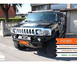 HUMMER H2 6.0 V8 LUXURY