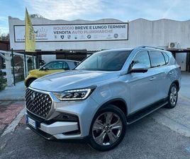 SSANGYONG REXTON SSANGYONG REXTON 2.2 4WD DREAM 8 A/T