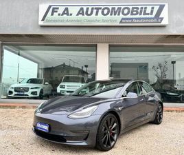 TESLA MODEL 3 PERFORMANCE TESLA MODEL 3 LONG RANGE AWD PERFORMANCE