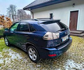 LEXSUS RX 330 SAMOCHÓD Z NIESPRAWNYM SILNIKIEM OZOROWICE • OLX.PL