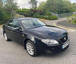 2.0 TDI CR SE TECH EURO 5 4DR