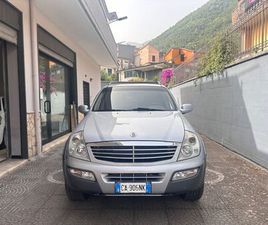 SSANGYONG REXTON 2.7 XDI CAT PREMIUM 7 POSTI AUTOMATICO