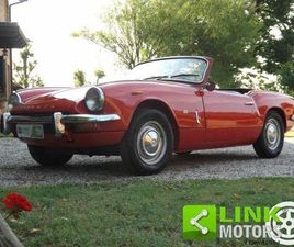 TRIUMPH SPITFIRE MK3 1300 ANNO 1968 IN ORDINE DI MECCANICA