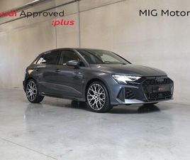 AUDI RS3 SPORTBACK 294 KW S TRONIC