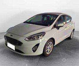 FORD FIESTA 5P 1.1 PLUS 85CV