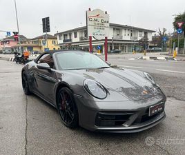 PORSCHE 992 911 CABRIO 3.0 CARRERA 4 GTS AUTO