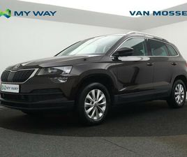 SKODA KAROQ KAROQ CLEVER 1,0TSI 110PK *CRUISE*NAVI*CAMERA*PDC*KEYLESS*...*