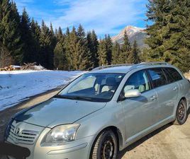 AVENSIS 2,0 D4-D LINEA SOL DPF LINEA SOL